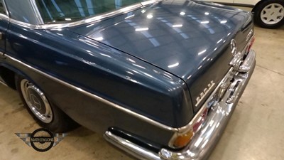 Lot 192 - 1972 MERCEDES 280 SE