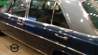 Lot 192 - 1972 MERCEDES 280 SE