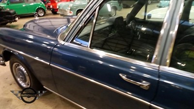 Lot 192 - 1972 MERCEDES 280 SE