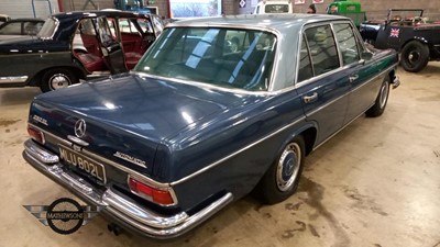 Lot 192 - 1972 MERCEDES 280 SE