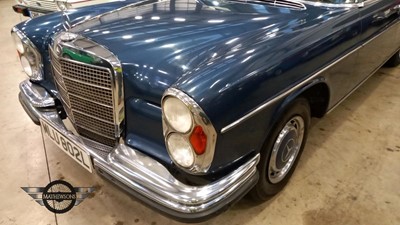 Lot 192 - 1972 MERCEDES 280 SE