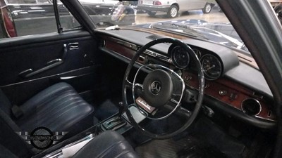 Lot 192 - 1972 MERCEDES 280 SE