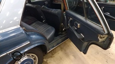 Lot 192 - 1972 MERCEDES 280 SE