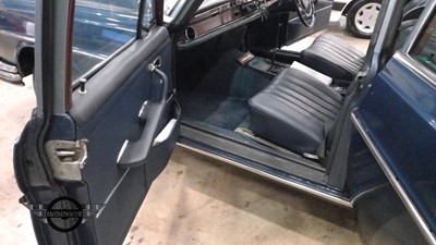 Lot 192 - 1972 MERCEDES 280 SE