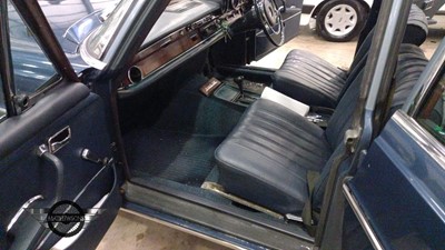 Lot 192 - 1972 MERCEDES 280 SE