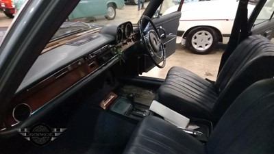 Lot 192 - 1972 MERCEDES 280 SE