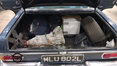 Lot 192 - 1972 MERCEDES 280 SE