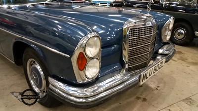 Lot 192 - 1972 MERCEDES 280 SE