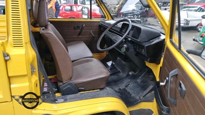 Lot 470 - 1989 VOLKSWAGEN TRANSPORTER 78PS