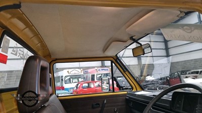 Lot 470 - 1989 VOLKSWAGEN TRANSPORTER 78PS