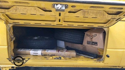 Lot 470 - 1989 VOLKSWAGEN TRANSPORTER 78PS