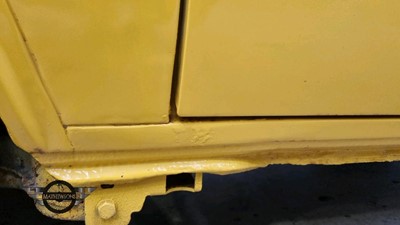 Lot 470 - 1989 VOLKSWAGEN TRANSPORTER 78PS