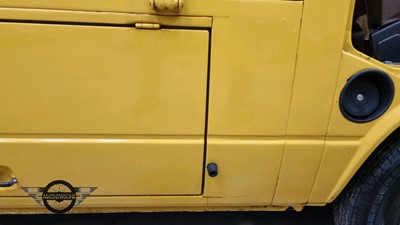Lot 470 - 1989 VOLKSWAGEN TRANSPORTER 78PS