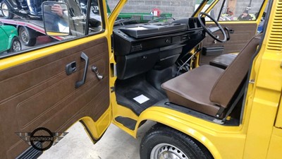 Lot 470 - 1989 VOLKSWAGEN TRANSPORTER 78PS