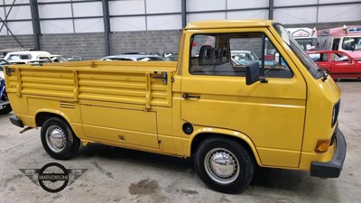 Lot 470 - 1989 VOLKSWAGEN TRANSPORTER 78PS