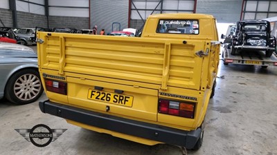 Lot 470 - 1989 VOLKSWAGEN TRANSPORTER 78PS