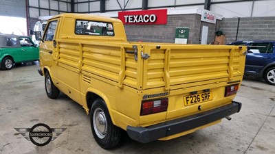 Lot 470 - 1989 VOLKSWAGEN TRANSPORTER 78PS