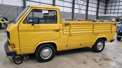 Lot 470 - 1989 VOLKSWAGEN TRANSPORTER 78PS