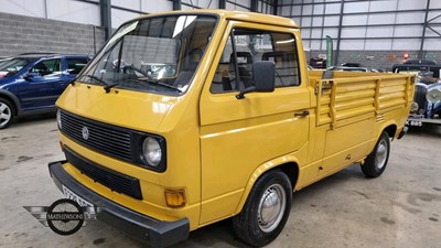 Lot 470 - 1989 VOLKSWAGEN TRANSPORTER 78PS