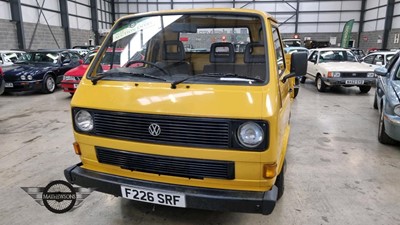 Lot 470 - 1989 VOLKSWAGEN TRANSPORTER 78PS