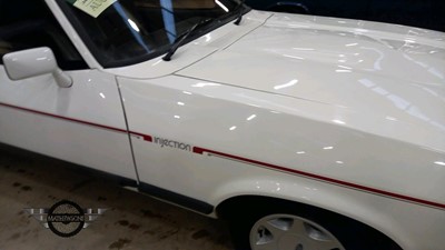 Lot 136 - 1985 FORD CAPRI 2.8i INJECTION