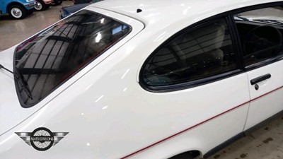 Lot 136 - 1985 FORD CAPRI 2.8i INJECTION