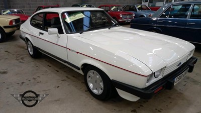 Lot 136 - 1985 FORD CAPRI 2.8i INJECTION