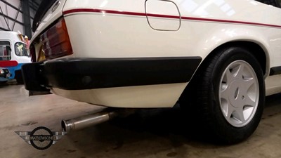 Lot 136 - 1985 FORD CAPRI 2.8i INJECTION