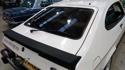 Lot 136 - 1985 FORD CAPRI 2.8i INJECTION