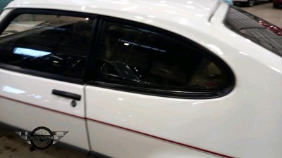 Lot 136 - 1985 FORD CAPRI 2.8i INJECTION