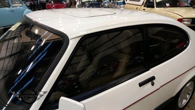 Lot 136 - 1985 FORD CAPRI 2.8i INJECTION