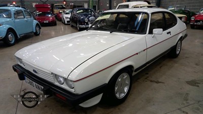 Lot 136 - 1985 FORD CAPRI 2.8i INJECTION
