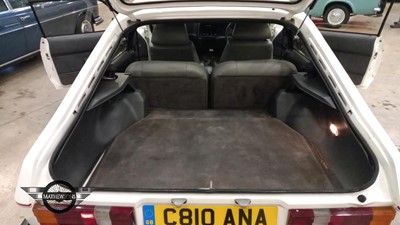 Lot 136 - 1985 FORD CAPRI 2.8i INJECTION
