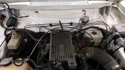 Lot 136 - 1985 FORD CAPRI 2.8i INJECTION