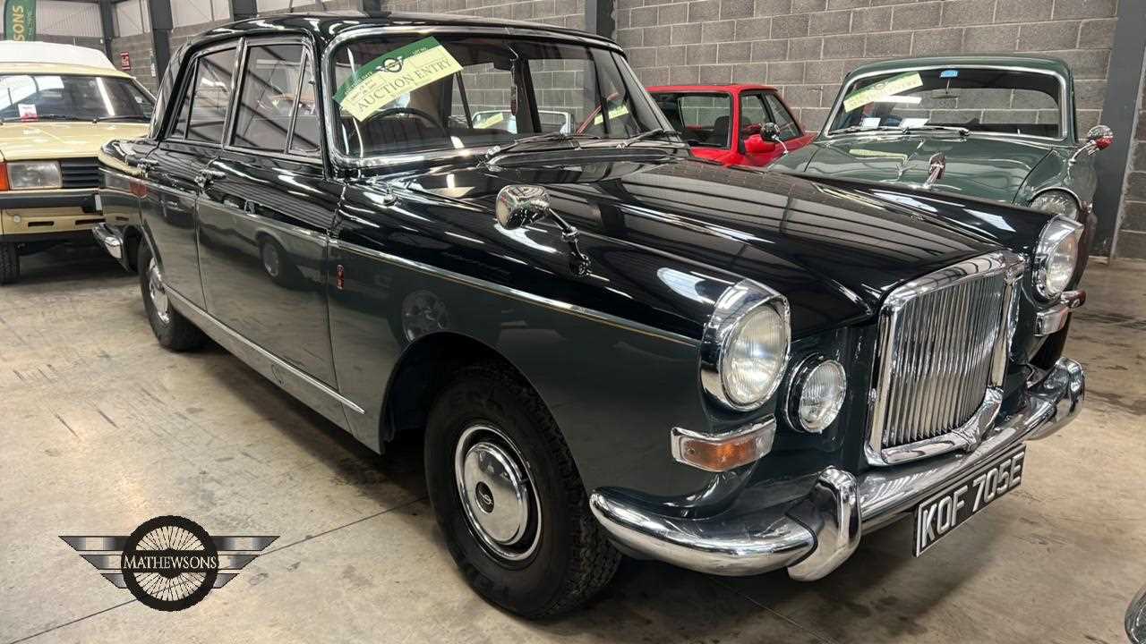Lot 102 - 1967 VANDEN PLAS PRINCESS