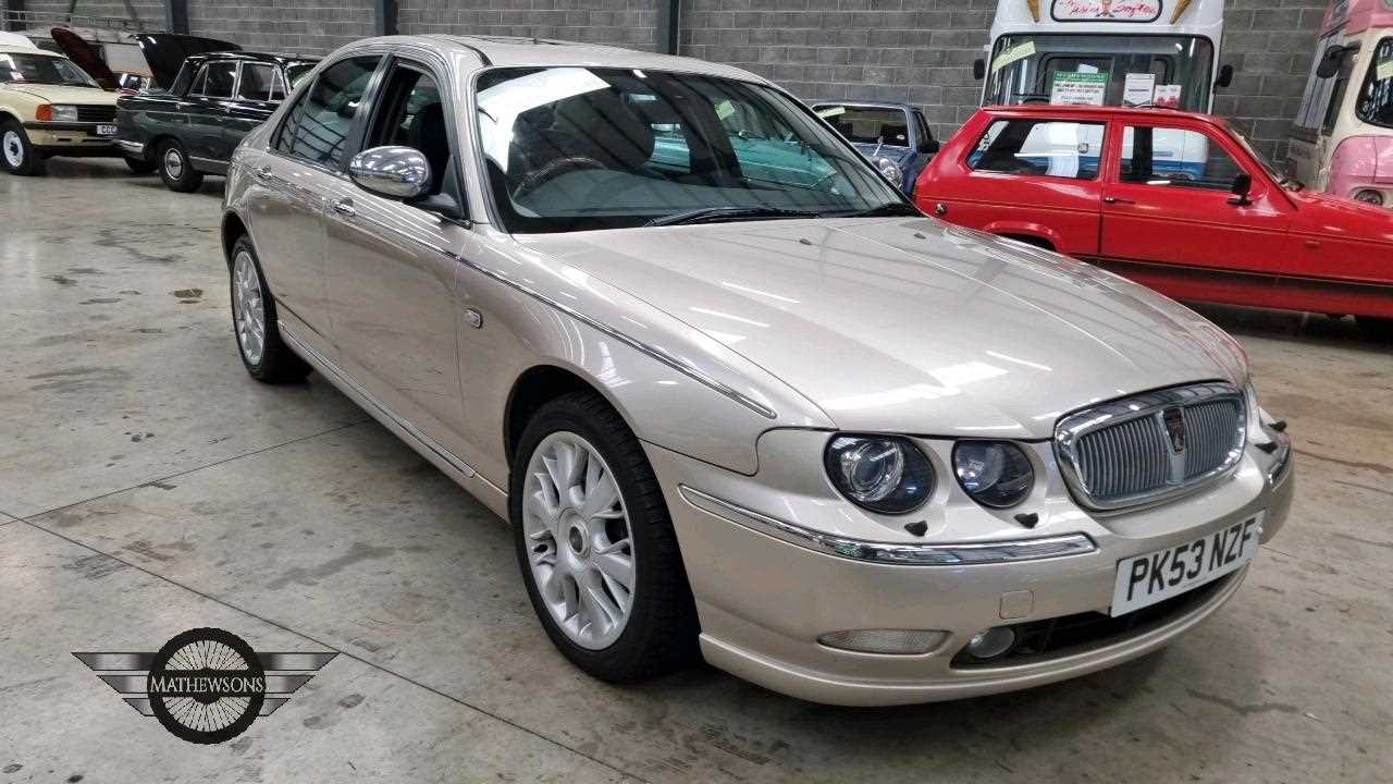 Lot 52 - 2004 ROVER 75 CONNOISSEUR SE CDTI A