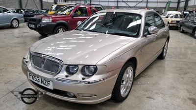 Lot 52 - 2004 ROVER 75 CONNOISSEUR SE CDTI A