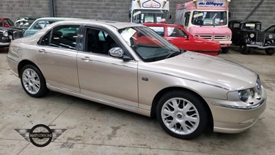 Lot 52 - 2004 ROVER 75 CONNOISSEUR SE CDTI A