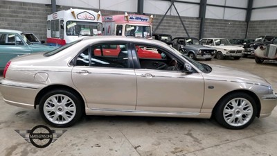 Lot 52 - 2004 ROVER 75 CONNOISSEUR SE CDTI A