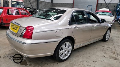 Lot 52 - 2004 ROVER 75 CONNOISSEUR SE CDTI A
