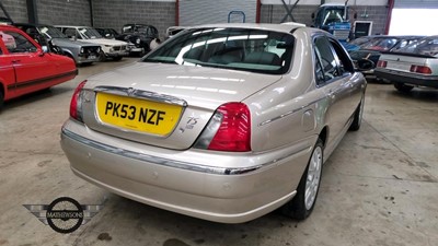Lot 52 - 2004 ROVER 75 CONNOISSEUR SE CDTI A