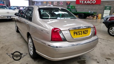 Lot 52 - 2004 ROVER 75 CONNOISSEUR SE CDTI A