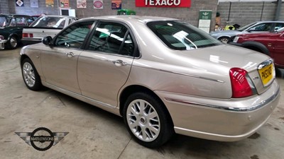 Lot 52 - 2004 ROVER 75 CONNOISSEUR SE CDTI A