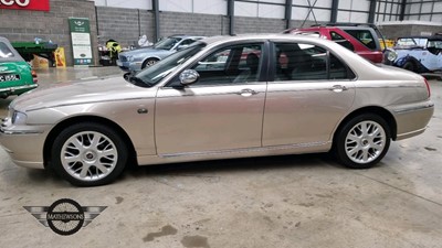 Lot 52 - 2004 ROVER 75 CONNOISSEUR SE CDTI A