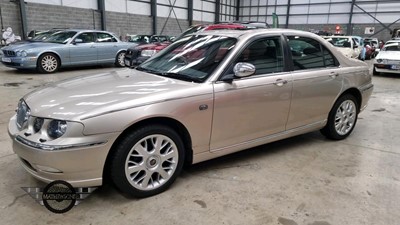 Lot 52 - 2004 ROVER 75 CONNOISSEUR SE CDTI A