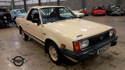 Lot 98 - 1994 SUBARU 284 4WD PICK UP