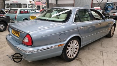 Lot 58 - 2005 JAGUAR XJ6 V6 AUTO
