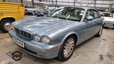 Lot 58 - 2005 JAGUAR XJ6 V6 AUTO