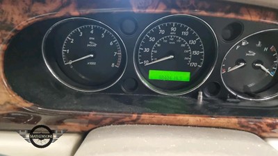 Lot 58 - 2005 JAGUAR XJ6 V6 AUTO