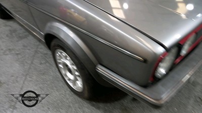 Lot 64 - 1984 VOLKSWAGEN GOLF CABRIO GTI